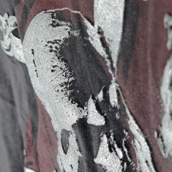 Pirates of the Caribbean Dead Man's Chest Movie Promo T-Shirt Gray XL - Picture 3 of 5